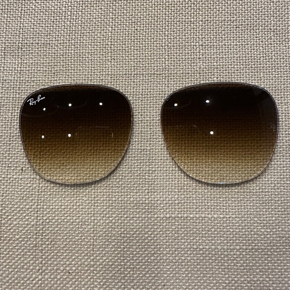 RAY BAN CLUBMASTER SUNGLASSES REPLACEMENT LENSES RB3016 - Picture 1 of 2